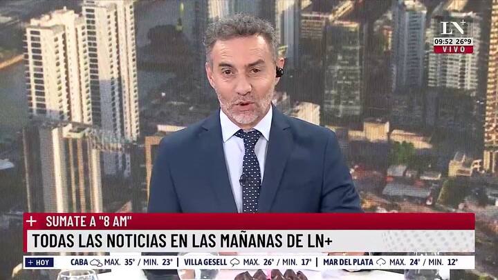 Luis Majul le adjudicó una frase de Perón a Larreta: “Mejor que decir es hacer”