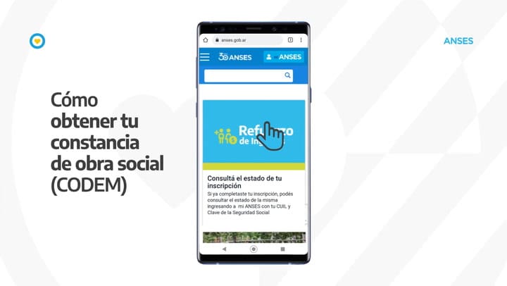 ¿Cómo obtener la Constancia de Obra Social (Codem)?
