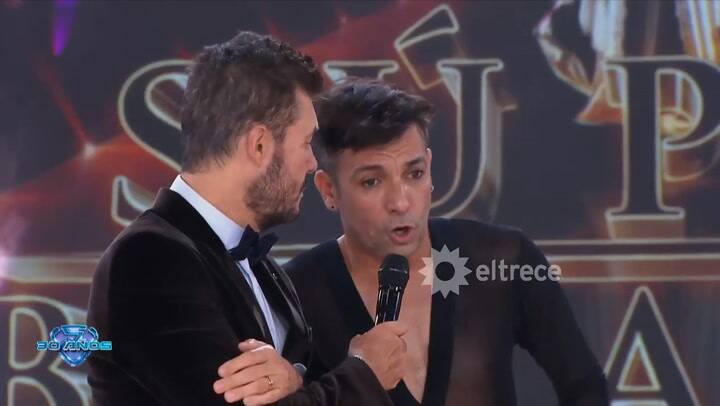 La noche en la que Martín Bossi y Hoppe descubrieron a Laurita Fernández con otro hombre - eltrece