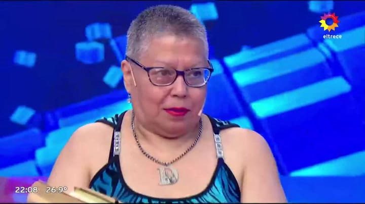 Una participante de Los 8 escalones compartió con Guido Kaczka el contenido de sus cuadernos