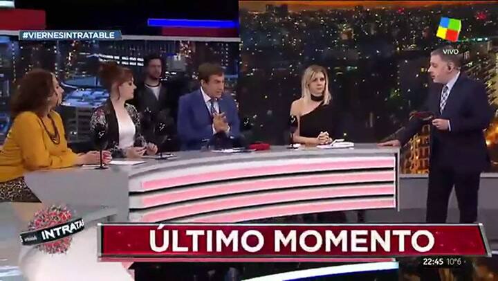 Lousteau en Intratables: 'A Débora la mataron' - Fuente: América TV