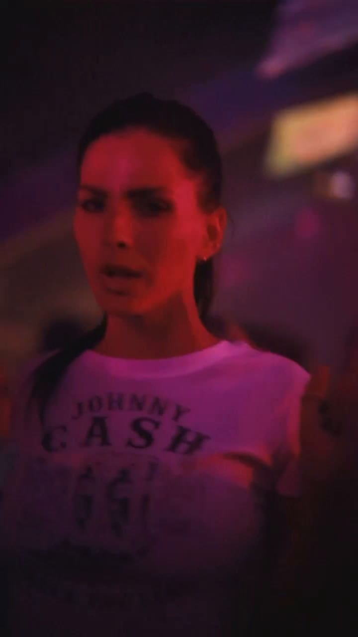 La China Suárez asistió a la Bresh y coincidió con Rusherking