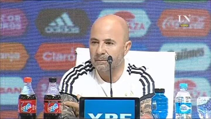 Sampaoli habló sobre los casos de violencia de género y abusos en el fútbol