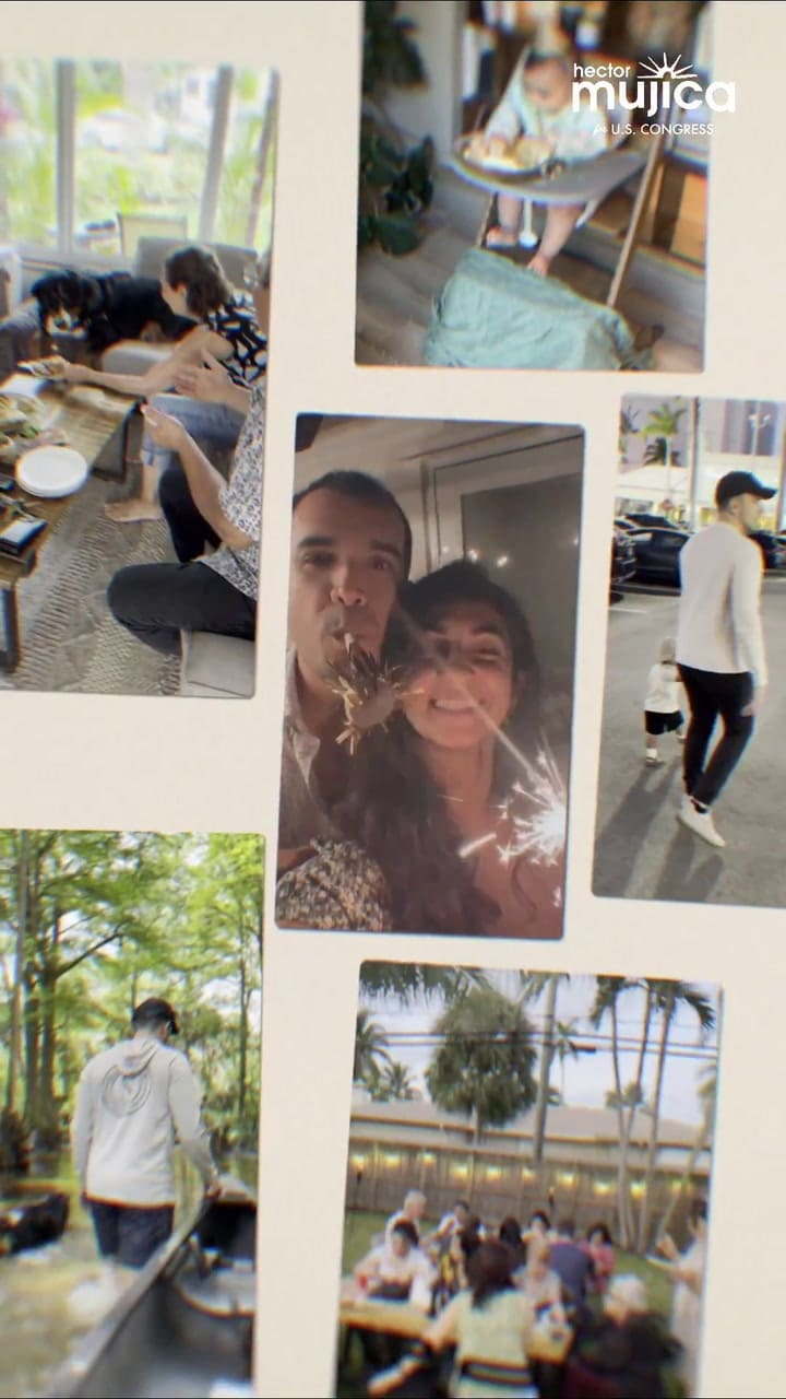 El anuncio de Héctor Mujica sobre su candidatura en Florida