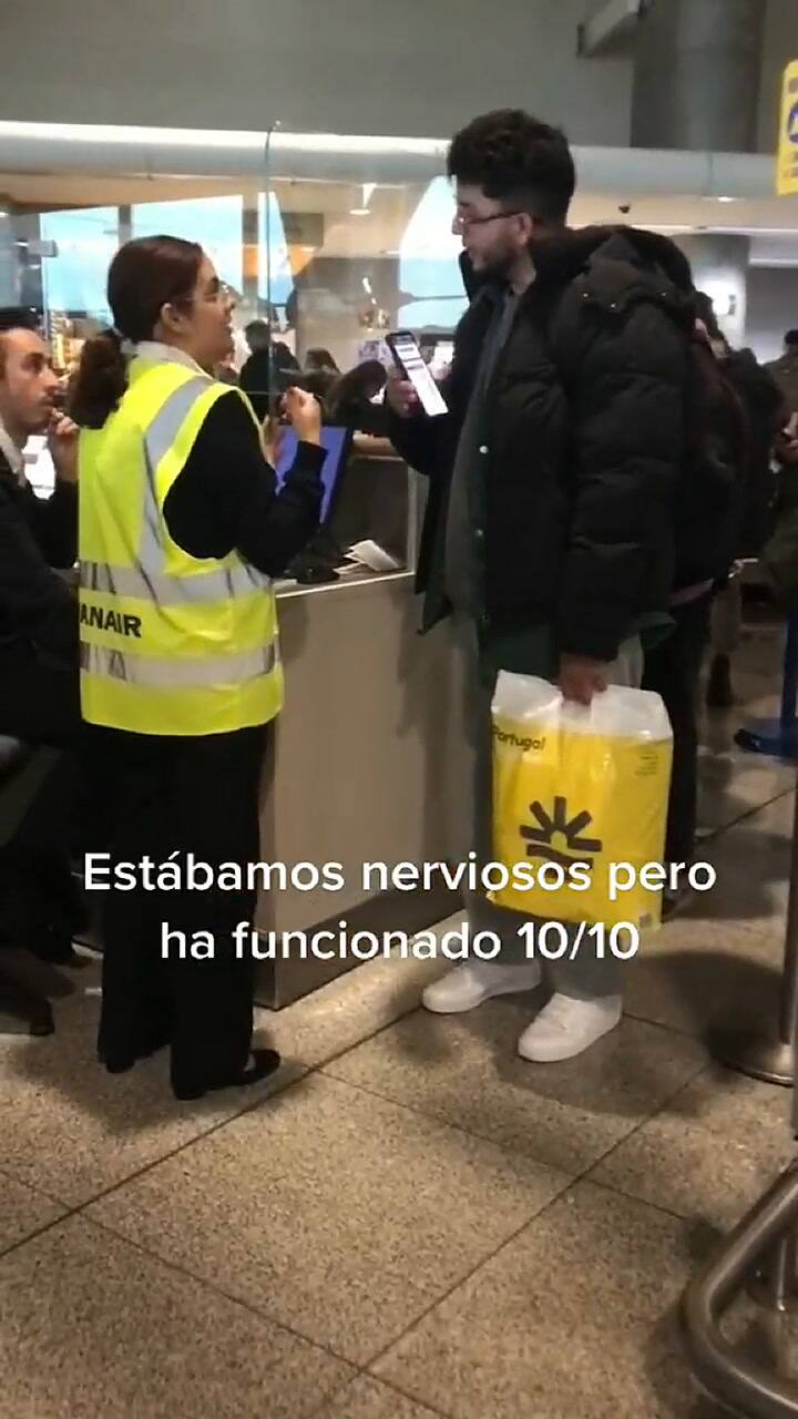 La tiktoker mostró cómo se horró dinero con este truco