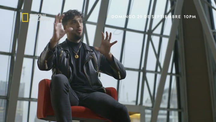 Dante Spinetta recuerda anécdotas junto a su papá - Fuente: Nat Geo