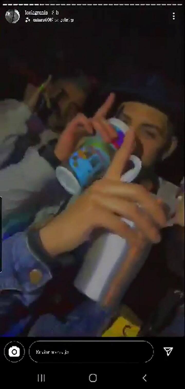 Fiesta clandestina en cuarentena