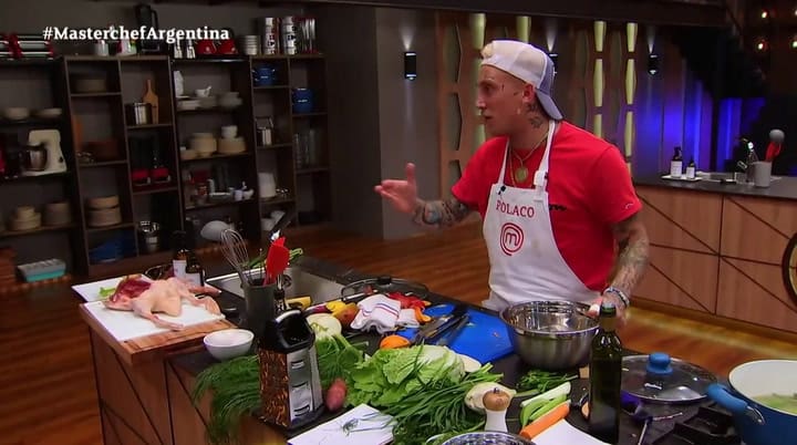 La confesión del Polaco: 'es realmente muy feo no tener para comer.' - Fuente: Telefe