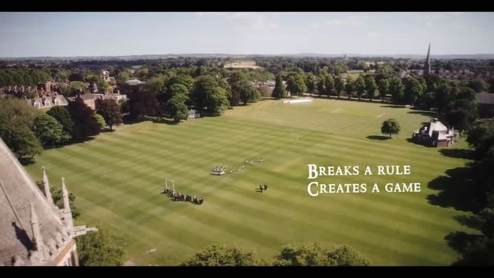 La ceremonia inaugural de Inglaterra 2015 - Fuente: YouTube