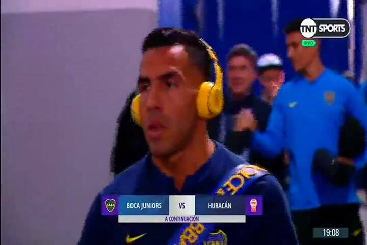 De Rossi en la Bombonera