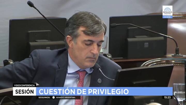 Esteban Bullrich dijo que por su enfermedad debe “aprender a hablar de nuevo”