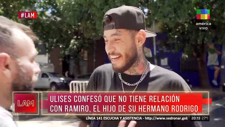 Ulises Bueno reconocio quienes lo ayudaron a superar las adicciones