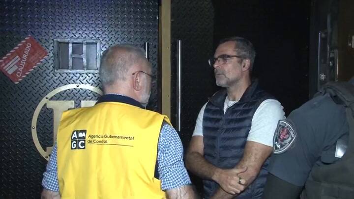 Control de boliches en Palermo