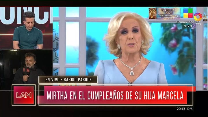 Los detalles exclusivos de la fiesta de Marcela Tinayre