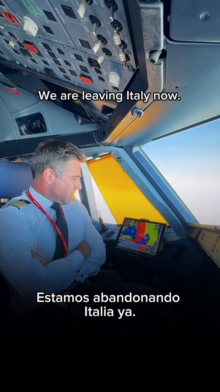 Es piloto y explica como se vive una turbulencia dede la cabina de un avión