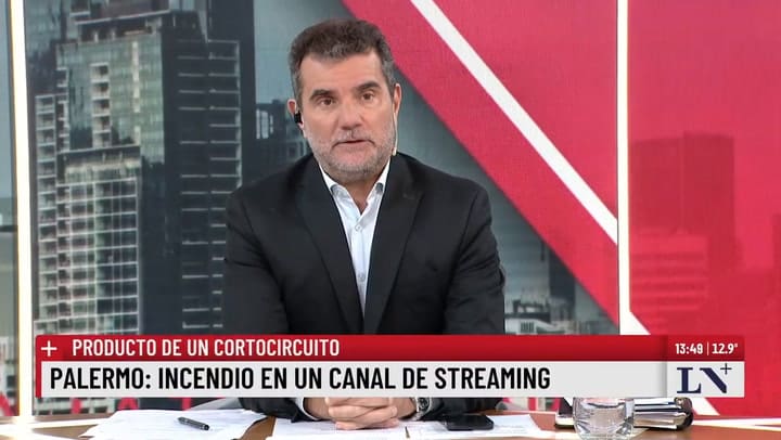 Se incendió el canal de streaming de Neura
