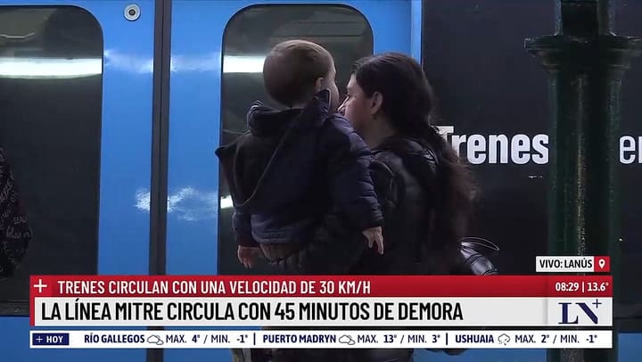 Asi funcionan los trenes hoy