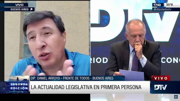 Daniel Arroyo se sumó al pedido de tratar la Moratoria Previsional