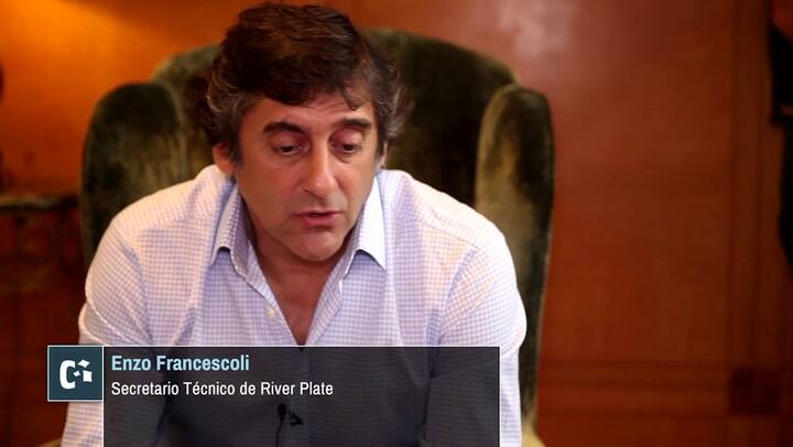 Francescoli: 'Cuando era futbolista a Gallardo no le veía pasta de DT'