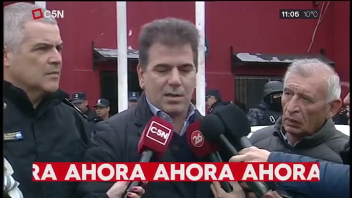 Cayó la banda 'Los cara de nene' - Fuente: C5N