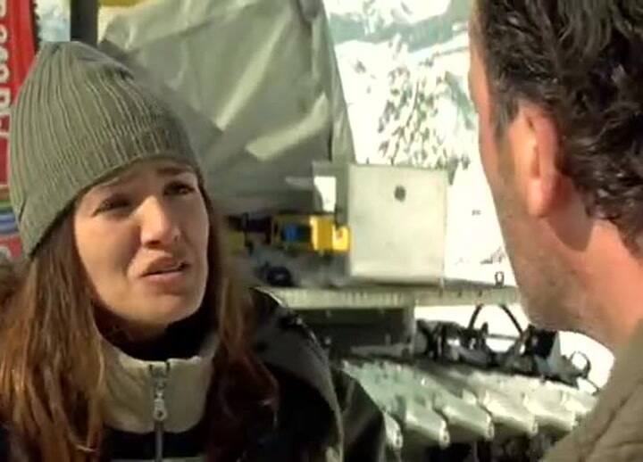 Escena de Los ríos de color púrpura