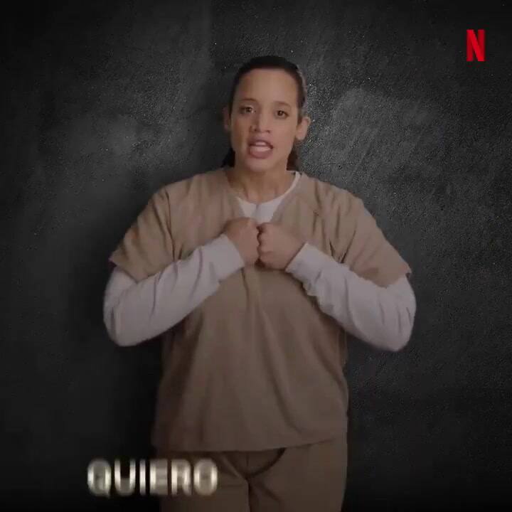 El aviso de Netflix para apoyar a Ni una menos - Fuente: Twitter