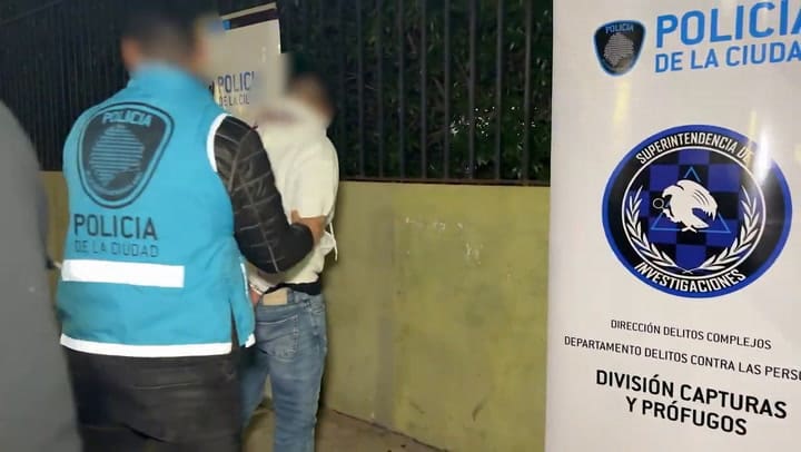 Capturan en Valencia a un hombre con alerta roja por un abuso ocurrido en Buenos Aires