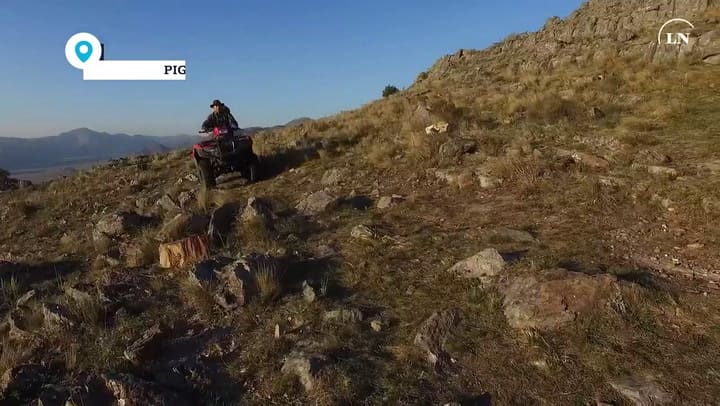 Huellas de Amistad', el refugio más alto de la Provincia de Buenos Aires