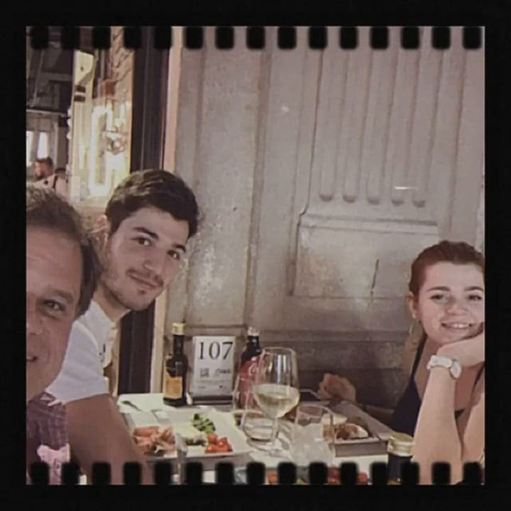 Enrique Sacco a través de su cuenta de Instagram: 'La vida te compensa.' - @enriquesacco