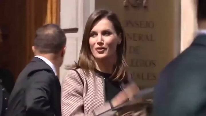 La reina Letizia abucheada en Madrid tras el incidente con Sofía
