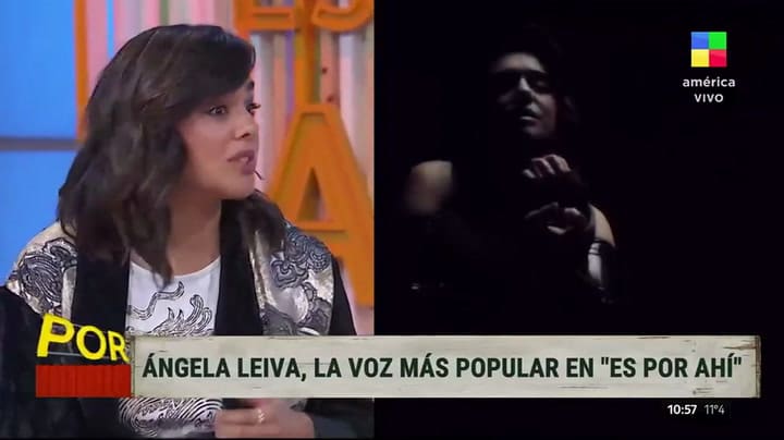 Julieta Prandi lloró al aire por la violencia que padeció Ángela Leiva