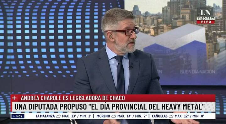 Urribarri: 'No hay ninguna prueba en mi contra'