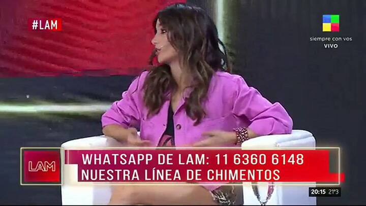 Yanina Latorre habló sobre las vacaciones de Ángel de Brito