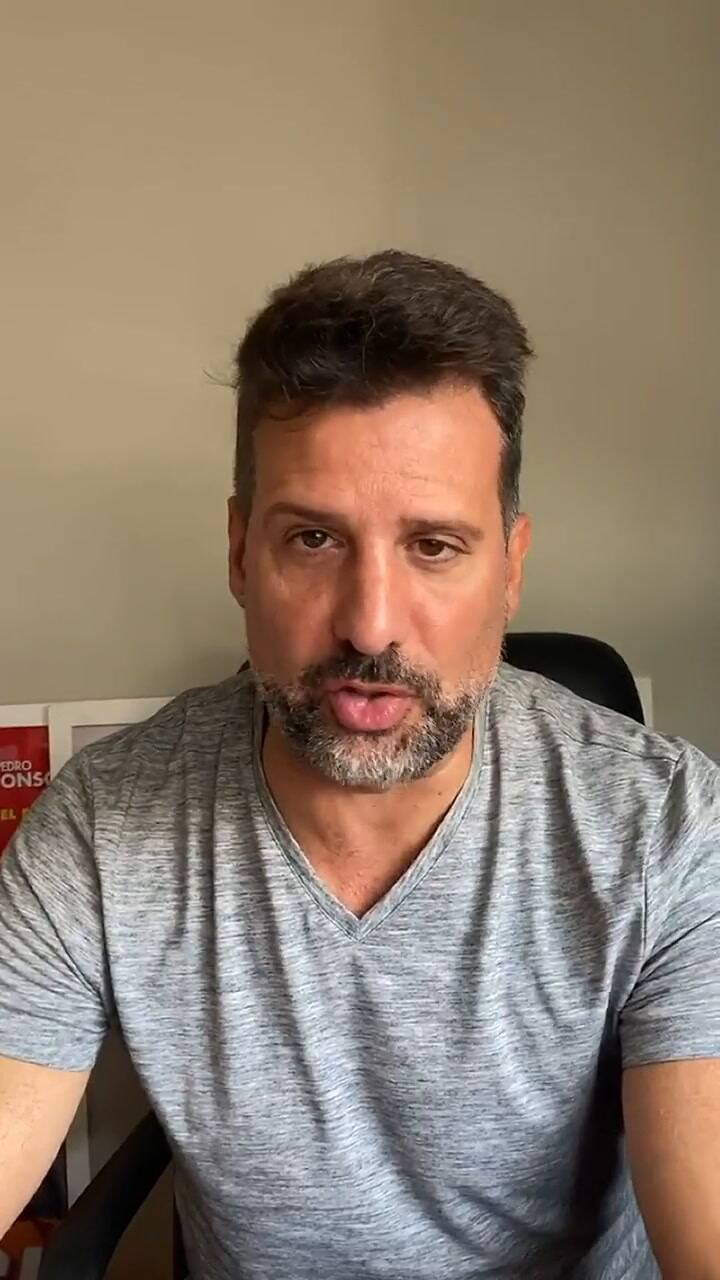 José María Listorti, en cuarentena por el Coronavirus - Fuente: Instagram