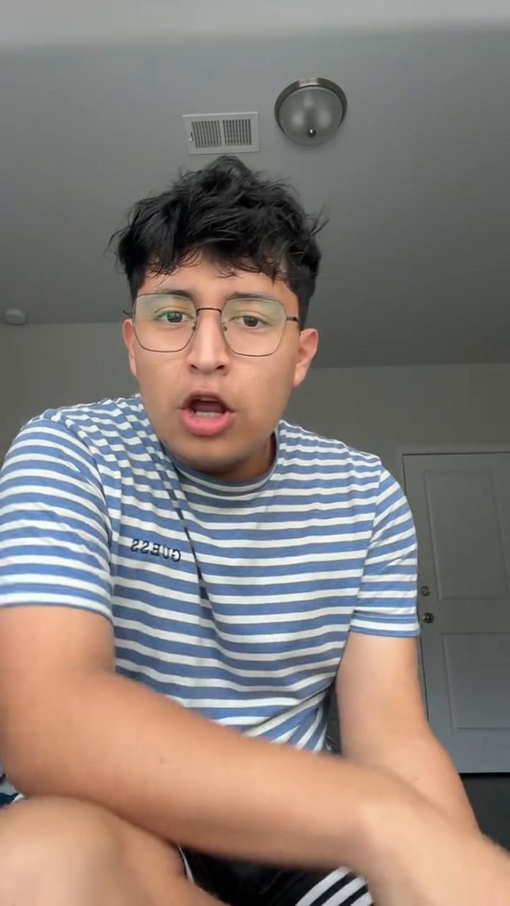 El joven detalló las complicaciones que atravesó en el proceso de ingreso a EE.UU.