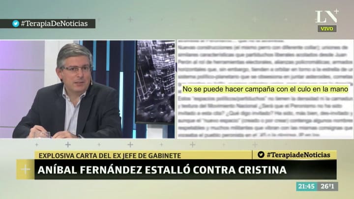El análisis de Jorge Liotti: ¿Se termina la lealtad por miedo a la prisión?