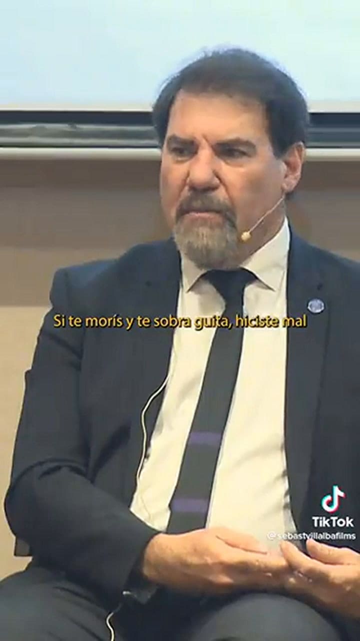 La anécdota de Claudio Zuchovicki para explicar por qué la herencia es “un error de cálculo”