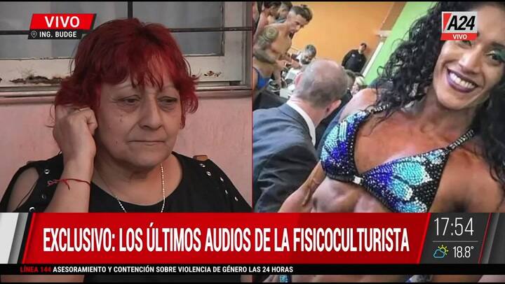 Los estremecedores audios que envió la fisicoculturista antes de morir en Brasil