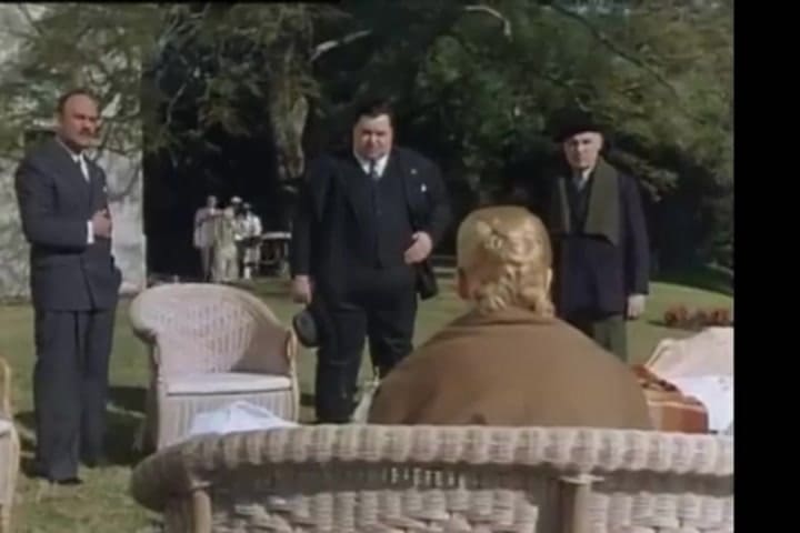 Fragmento del filme Eva Perón, de Juan Carlos Desanzo