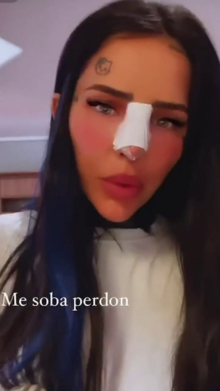 El mensaje de Candelaria Tinelli tras su paso por el quirófano