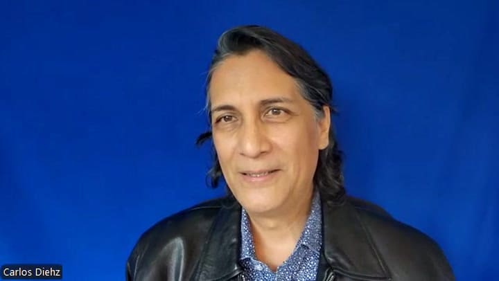 Carlos Diehz, el actor de Cóncalve con LA NACION