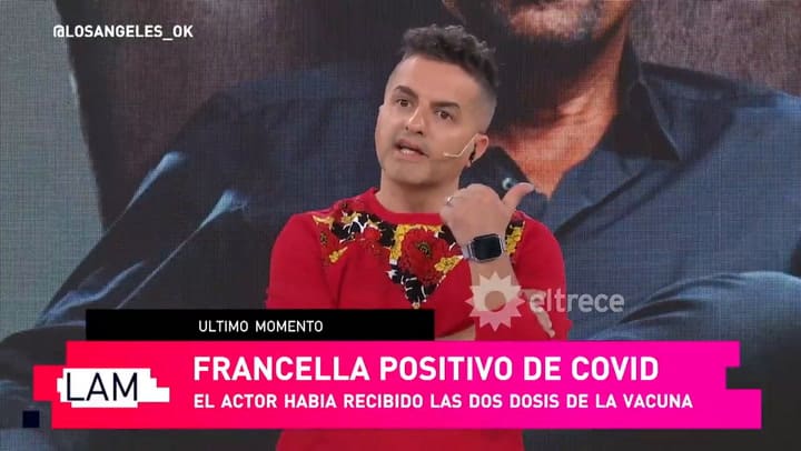 Fernando Burlando confesó que combinó dos vacunas contra el Covid-19