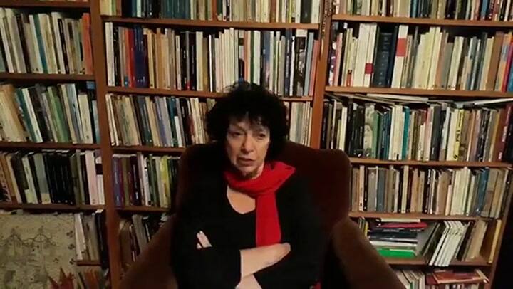 La opinión de Luisa Valenzuela sobre la creación del Instituto Nacional del LIbro - Fuente: Facebook