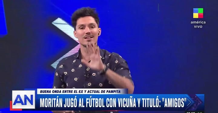 Roberto García Moritán contó cómo se hicieron amigos con Benjamín Vicuña