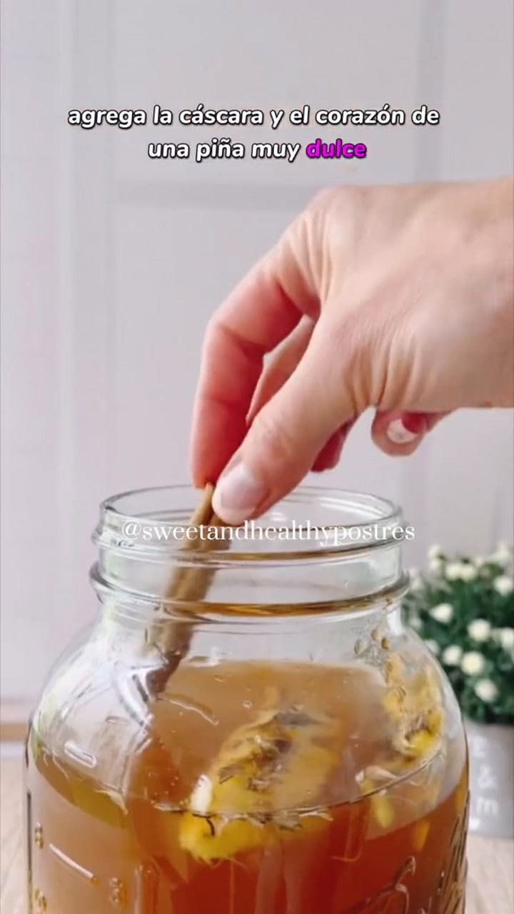 Tepache Un Elixir Refrescante Y Probiótico. ¿Te Gustaría Tepache De Otra Fruta