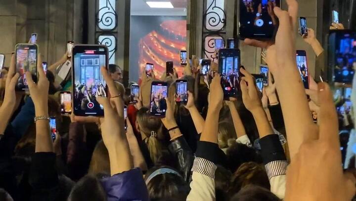 Así saludaban a Marianela Núñez los fans