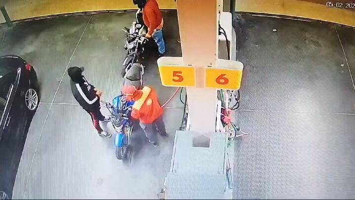 La banda que robaba motos