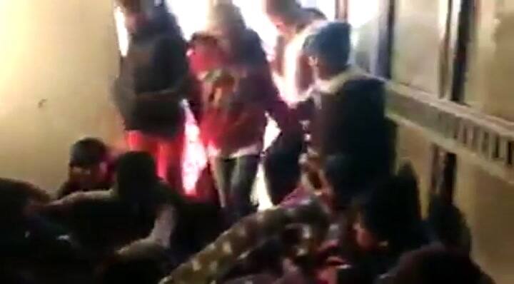 Jujuy: docentes trasladaron en un camión frigorífico a sus alumnos