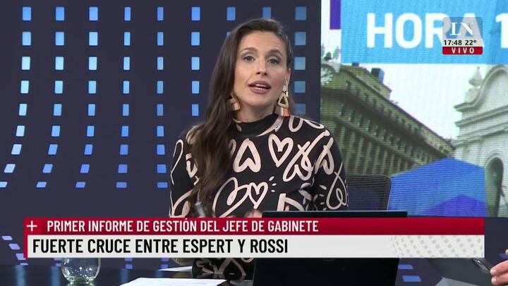 Fuerte cruce entre Espert y Rossi: 'Vino a cancherearnos'