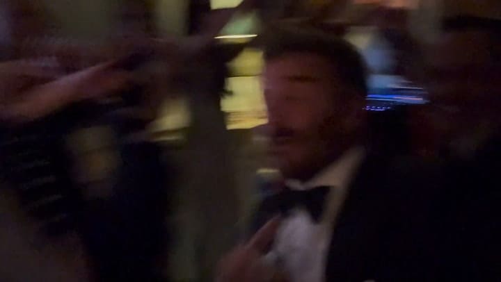 Victoria Beckham cumplió 50 años y festejó a lo grande con sus amigos más famosos